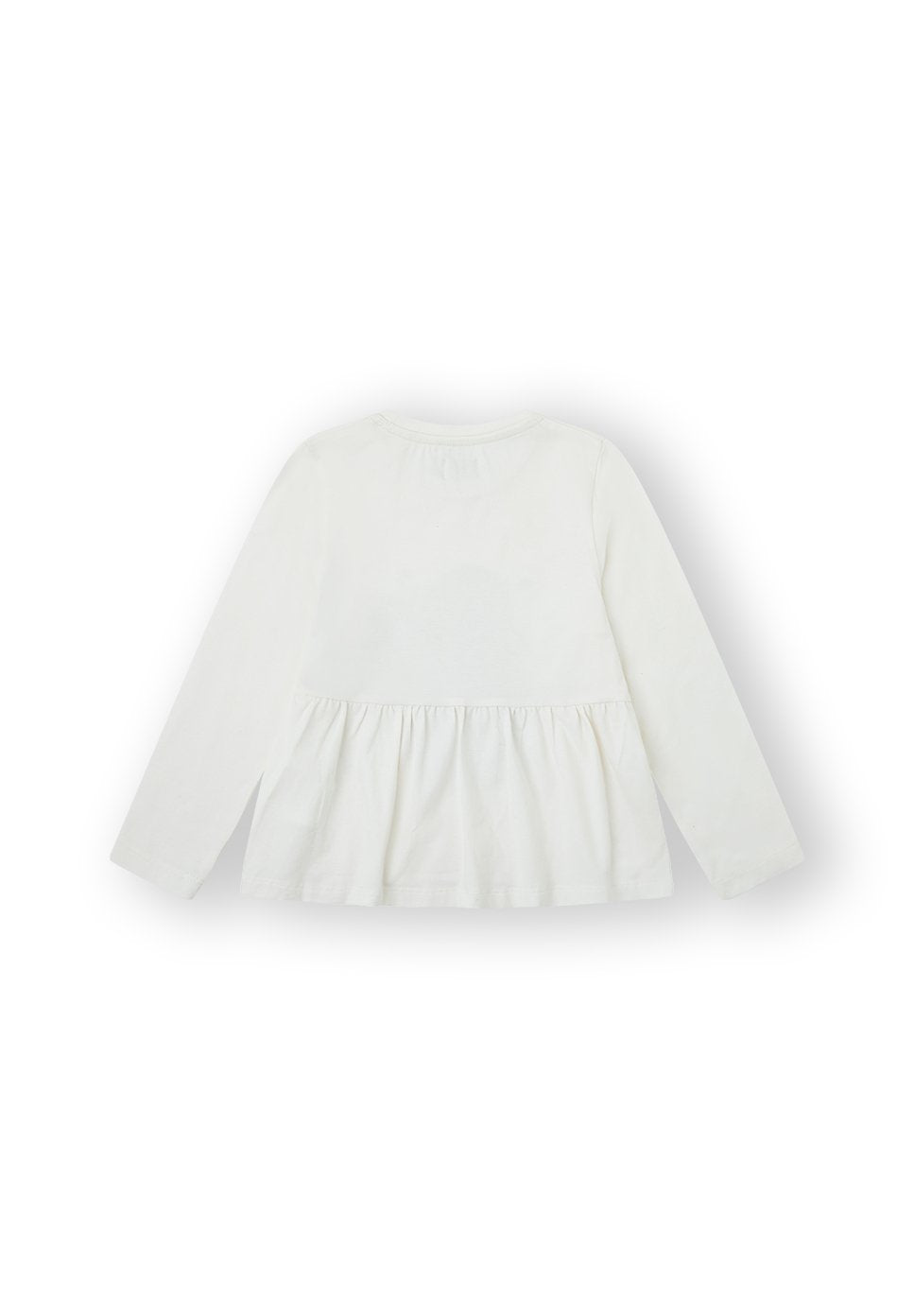 Canada House Girls Sweet Cream Top