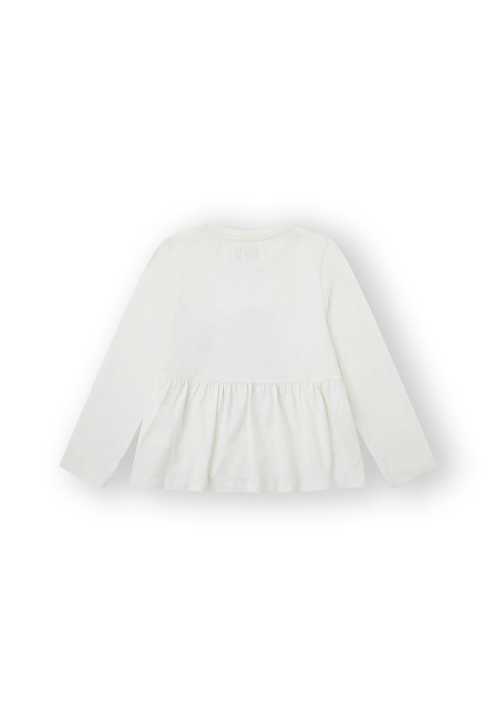 Canada House Girls Sweet Cream Top