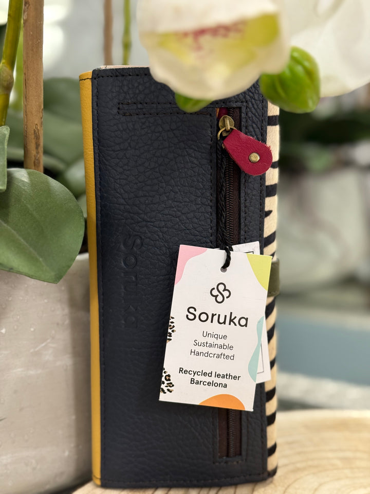Soruka (687464) Animal Print Colour Large Purse