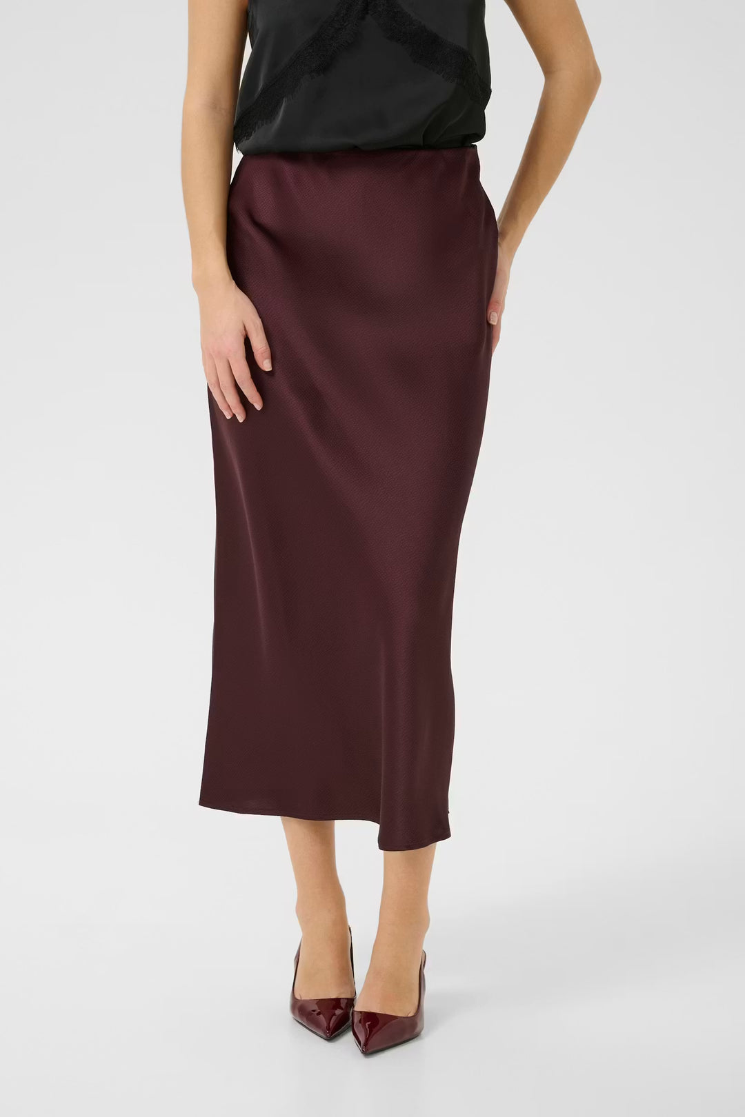 Kaffe Kalotte Skirt | Fudge