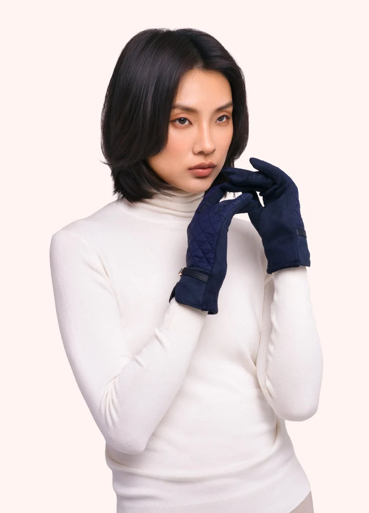 Powder Penelope Gloves | Navy