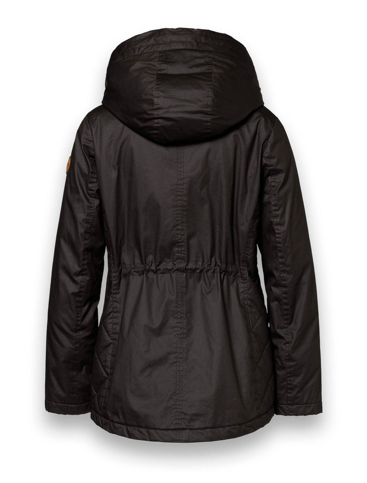 District Praline Jacket | Dark Brown