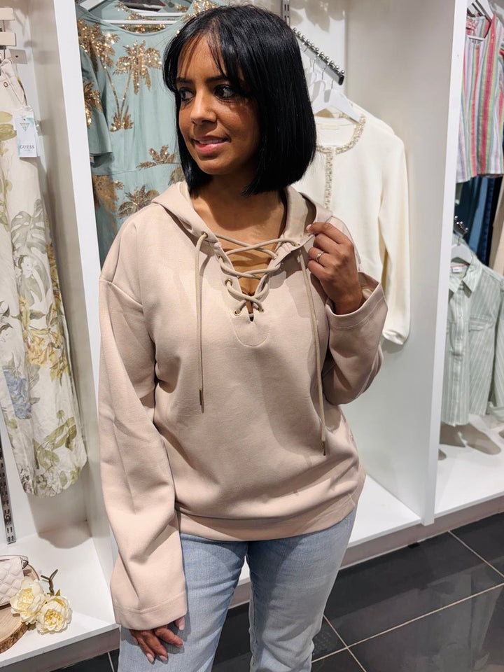 Tiffosi Luca Beige Sweater
