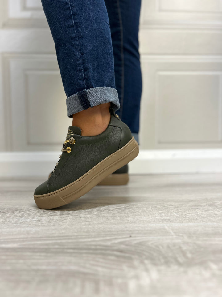 Paul Green Maincalf Olive Runner