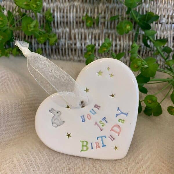 Handmade Ceramic - Your 1st Birthday