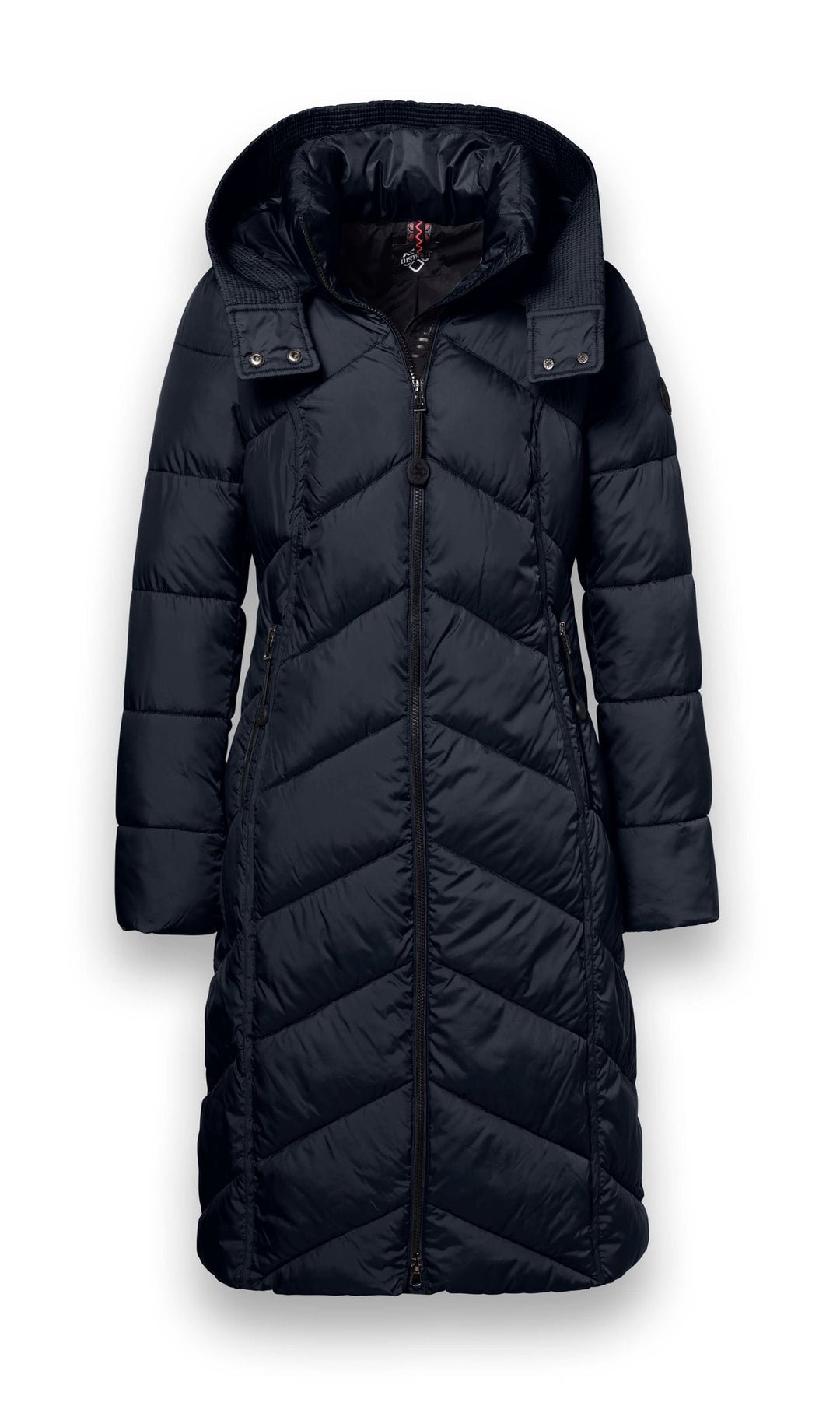 District Americano Coat | Dark Navy