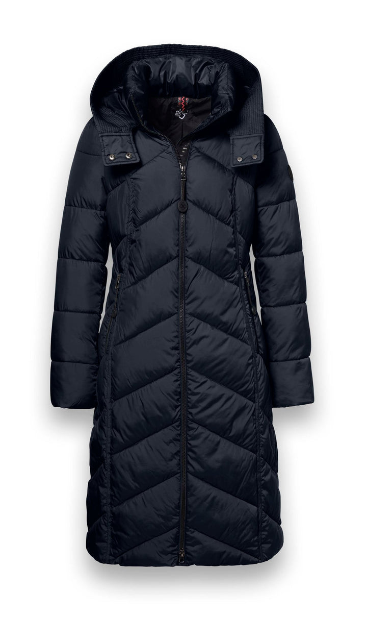District Americano Coat | Dark Navy