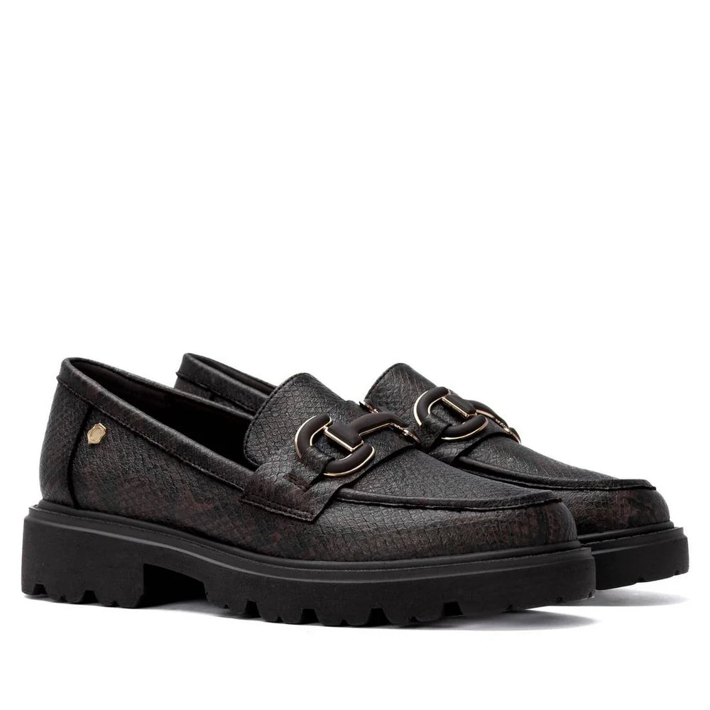 Carmela Zapato Marron Loafer | 16413802
