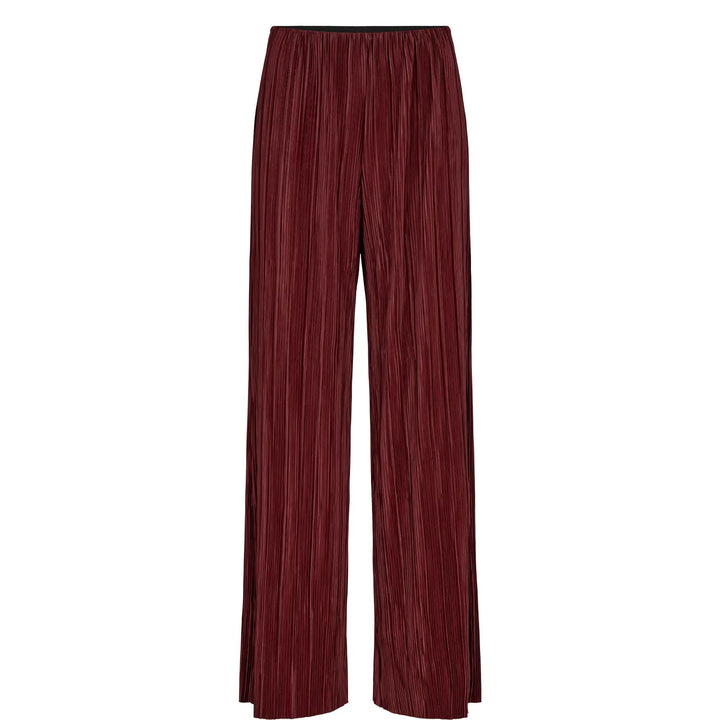 Numph Nucassy Plisse Pants | Syrah