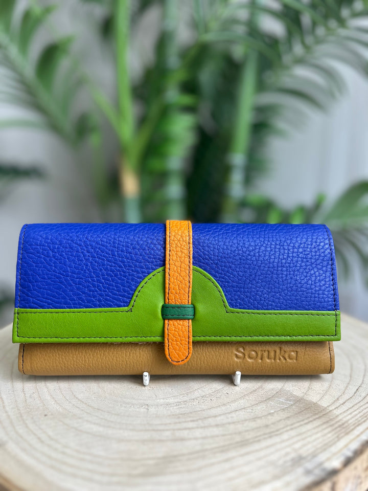Soruka Half Moon Plain Wallet | 687464