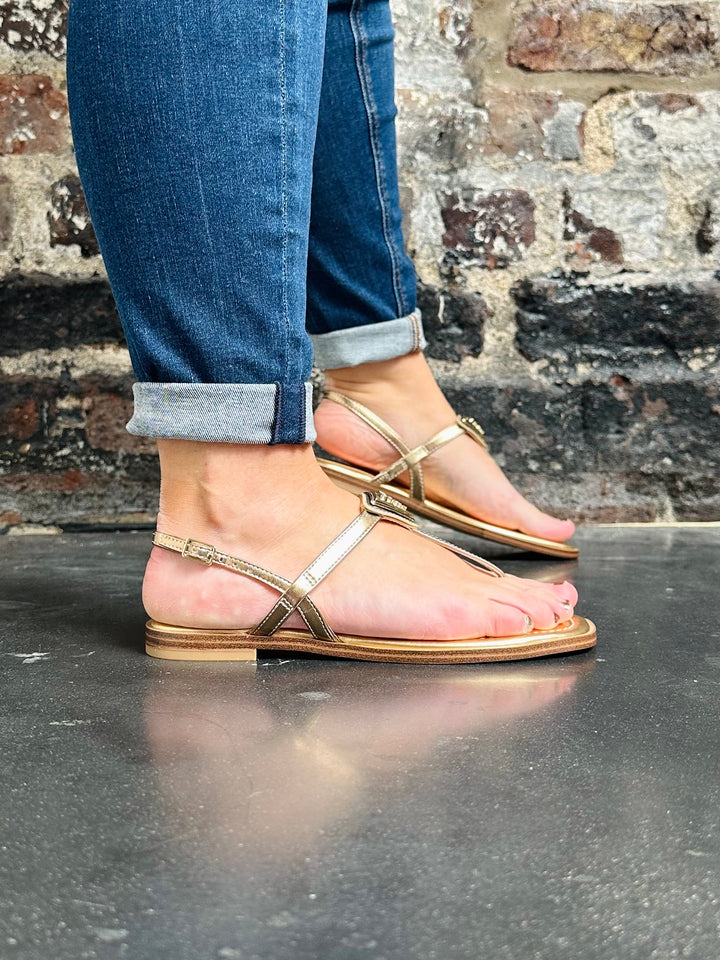 Guess Rainey Bronze Flat Sandal