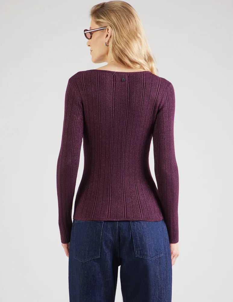 Numph Nujaney Fig Pullover