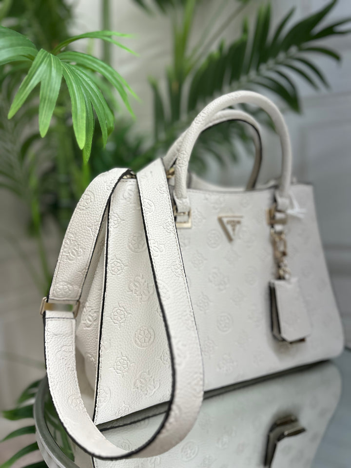 Guess Cresidia II Bone Logo Bag