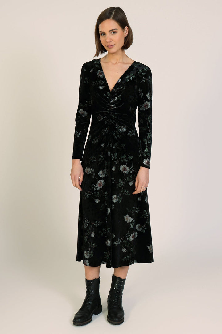 Traffic People Blain Black Dress