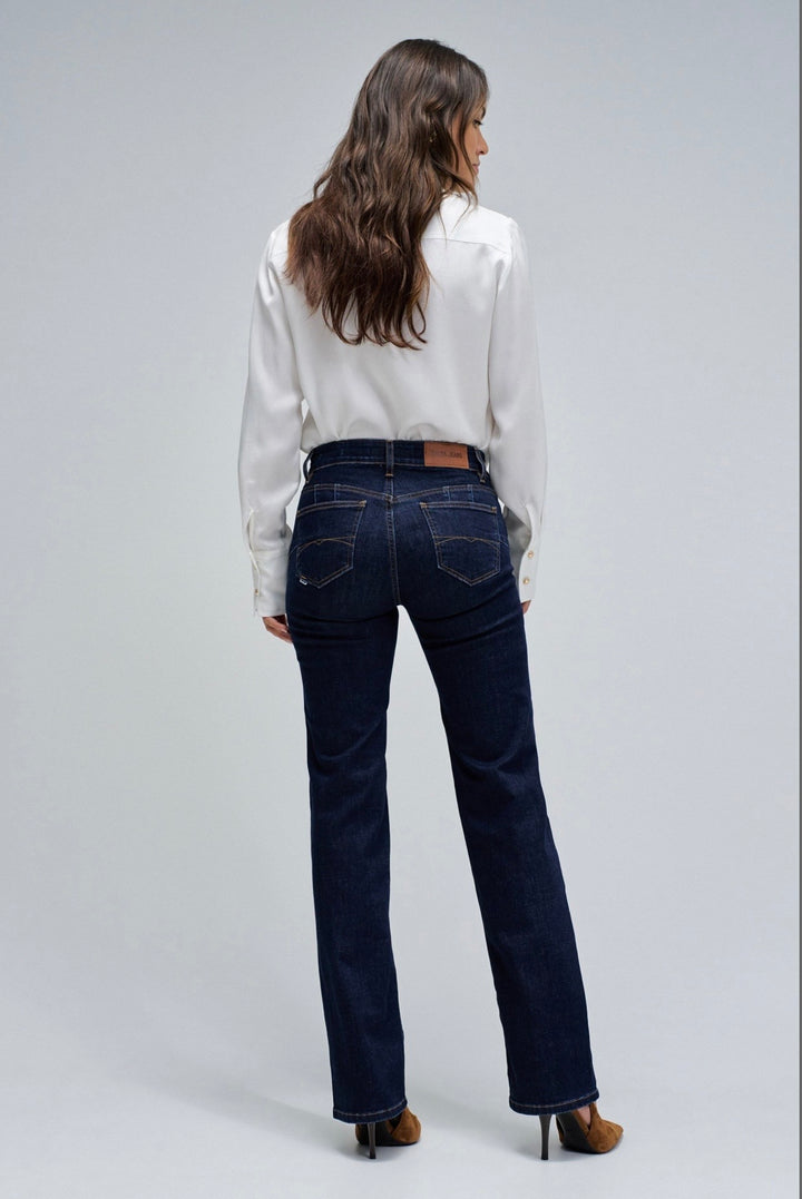 Salsa Destiny Push Up Straight Leg Jeans | 21010245
