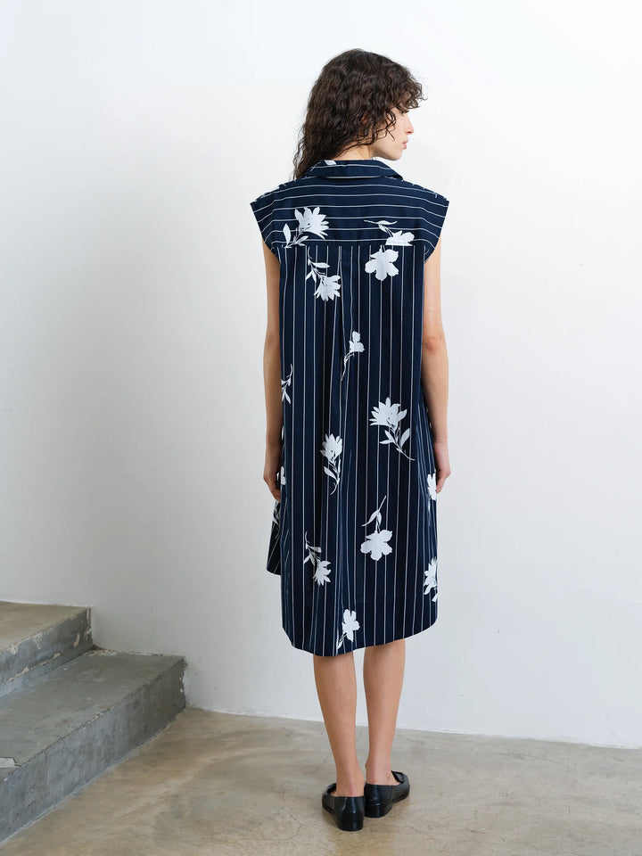French Connection Cambria Sleeveless Drawstring Dress