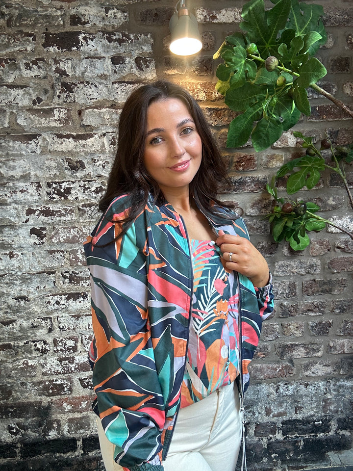 Tiffosi Leesa Tropical Jacket