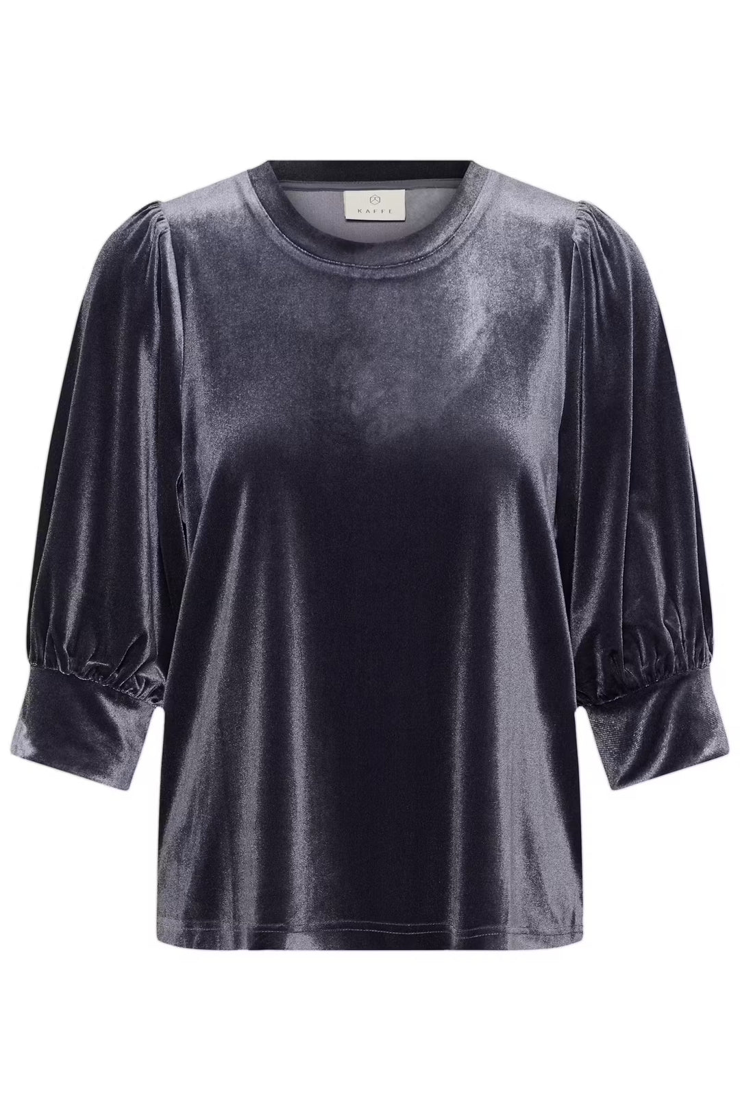Kaffe Kakelly Blouse | Graphite
