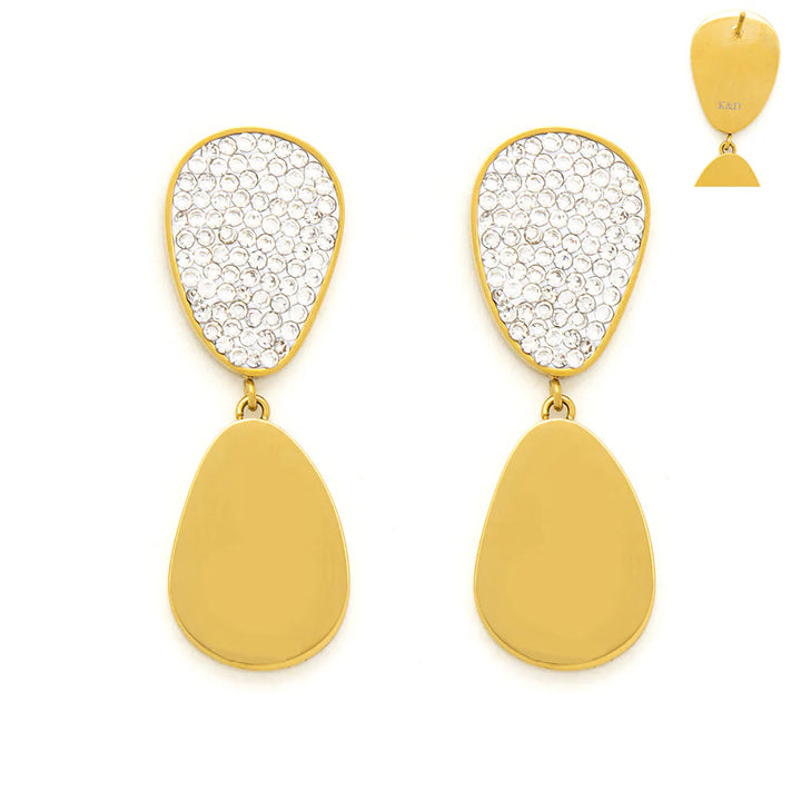 Knight &amp; Day Golden Glow Earrings