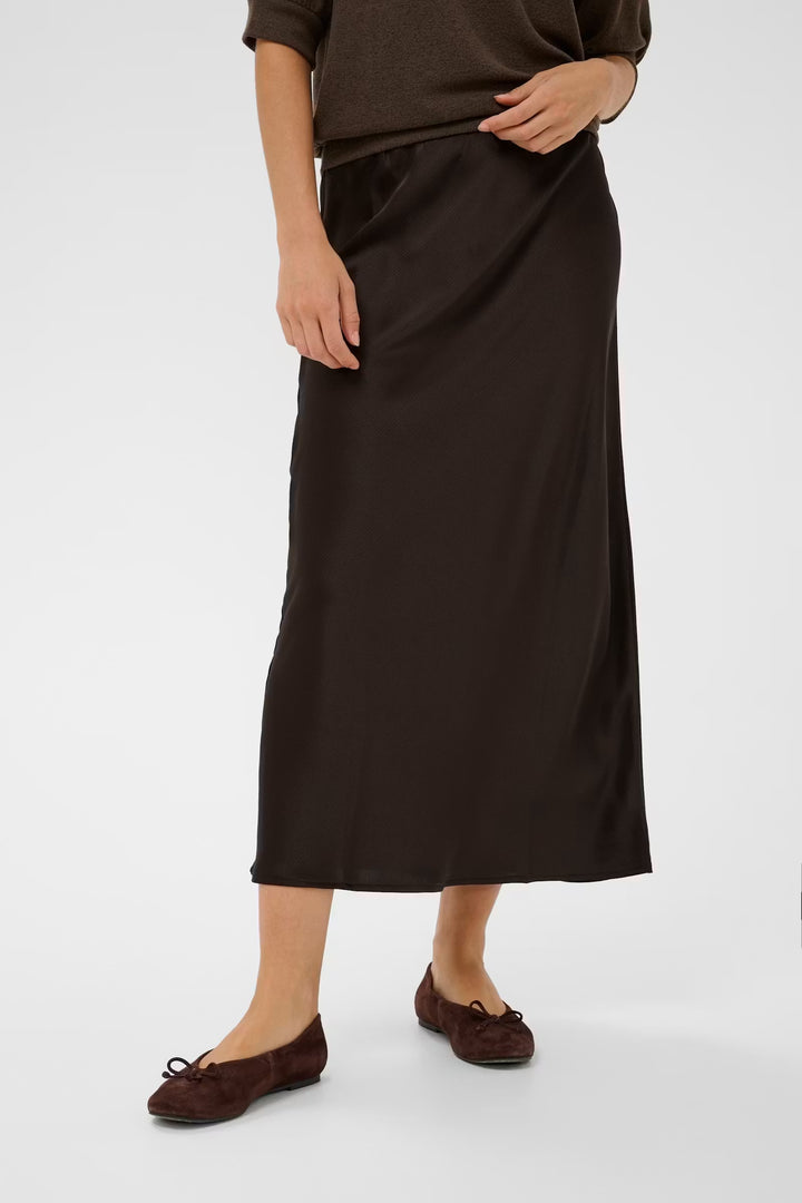 Kaffe Kalotte Skirt | Coffee Bean