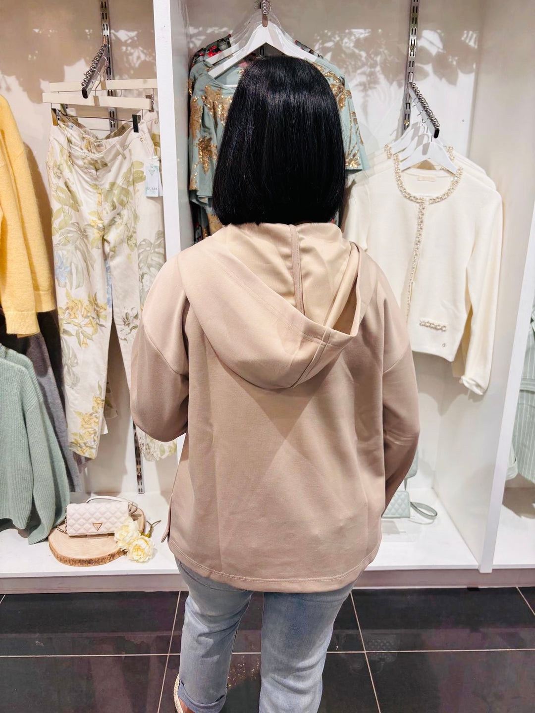 Tiffosi Luca Beige Sweater