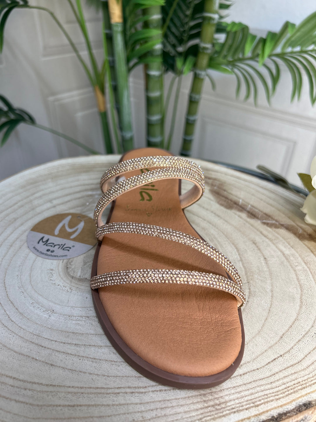 Marila Daka Brillante Rose Sandal