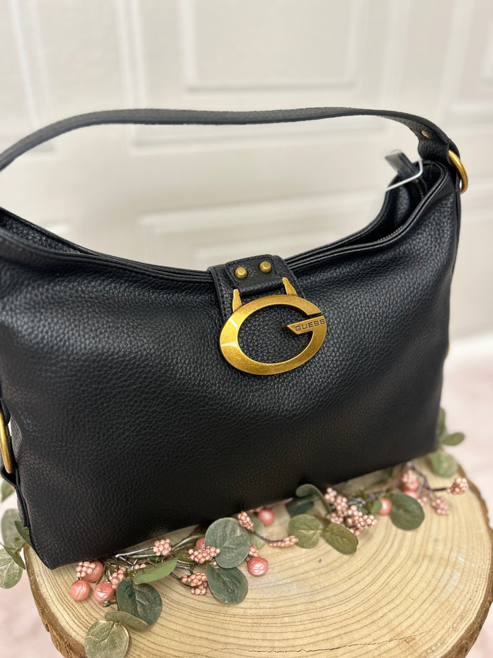 Guess Camden Black Shoulder Bag