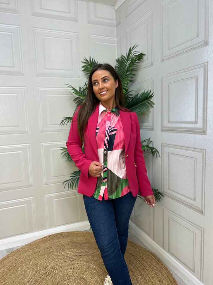 Bariloche Tudela Fuchsia Blazer