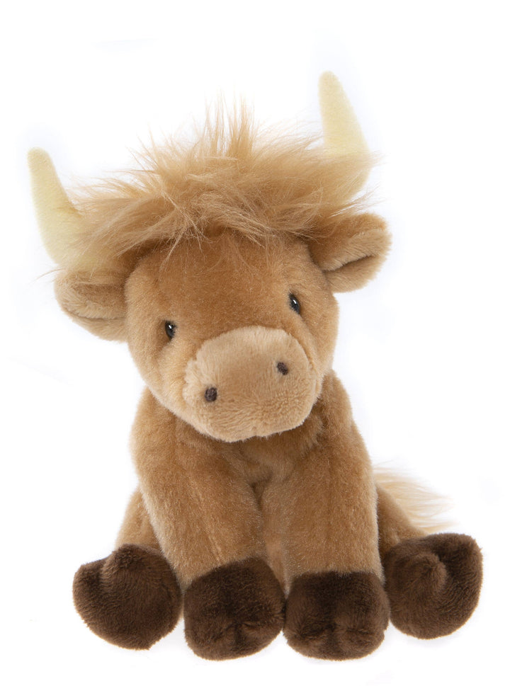 Cuddle Cub Highland Cow Soft Plush Toy Teddy Bear
