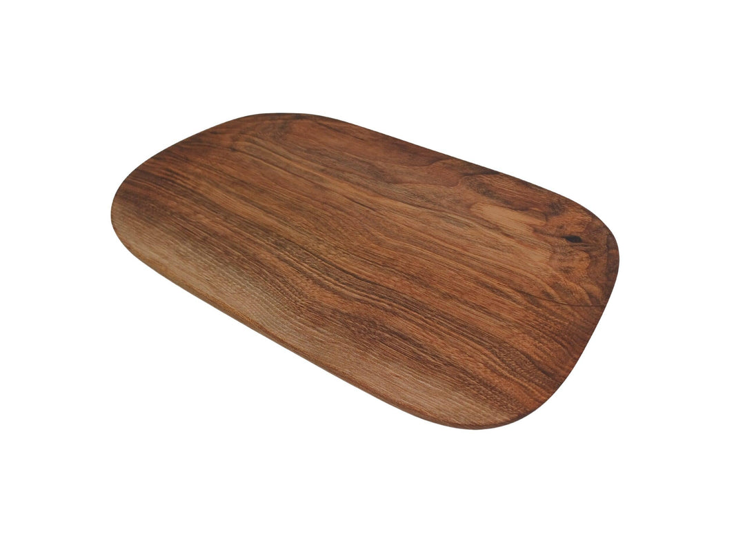 Walnut wood tray, decorative tray