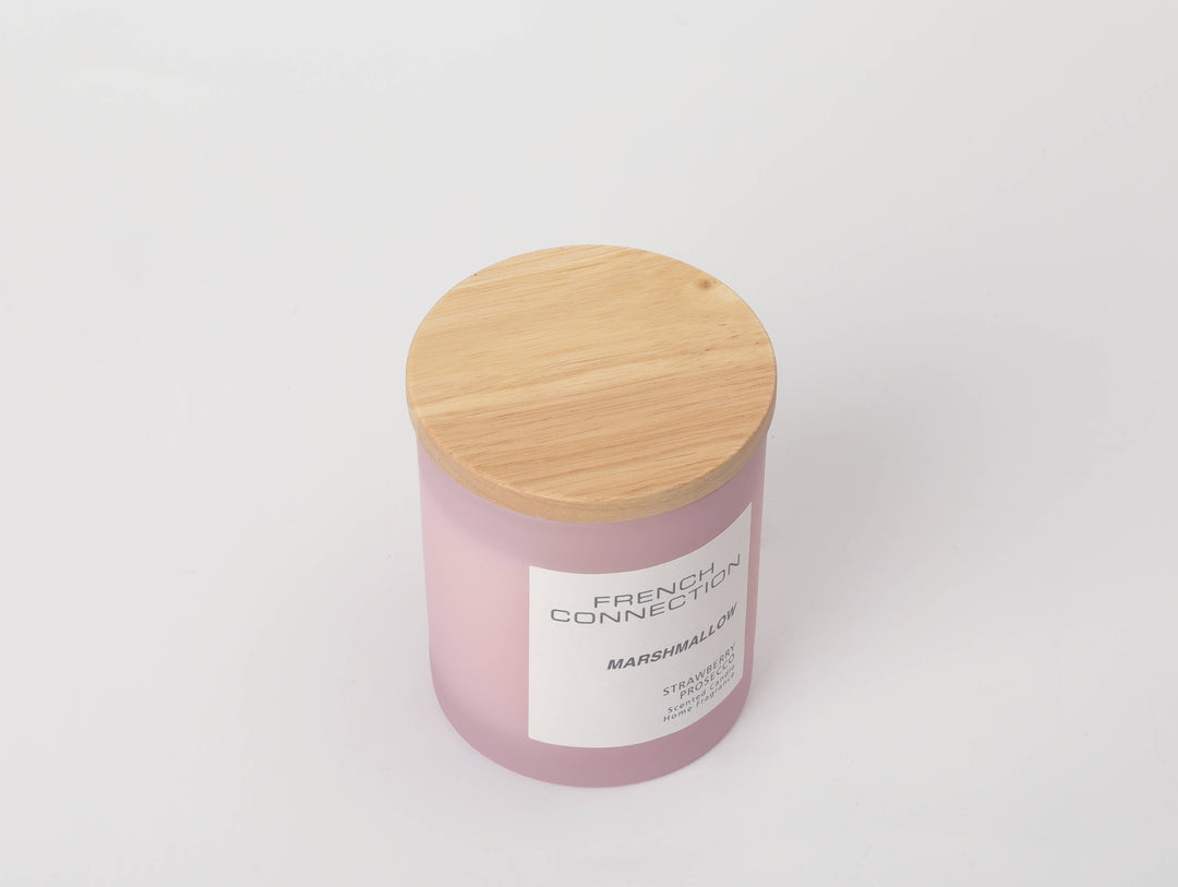 Pastel Strawberry Prosecco Candle 200g: 200g