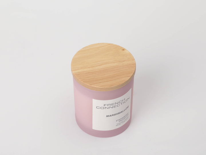Pastel Strawberry Prosecco Candle 200g: 200g