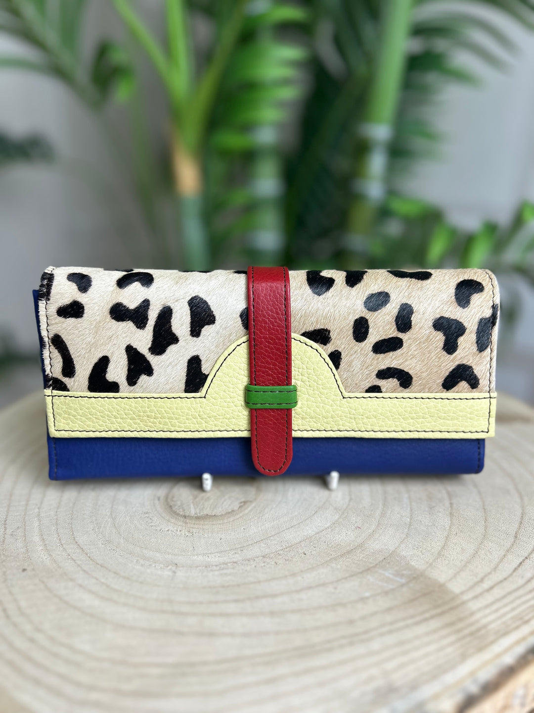 Soruka Half Moon Animal Print Wallet | 687464