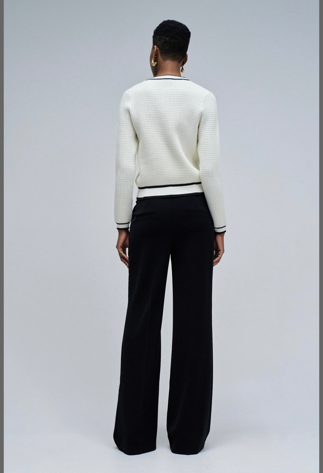 Salsa Textured Knit Cardigan