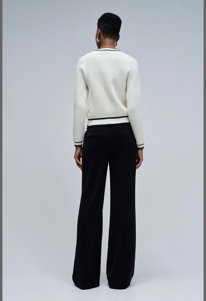 Salsa Textured Knit Cardigan