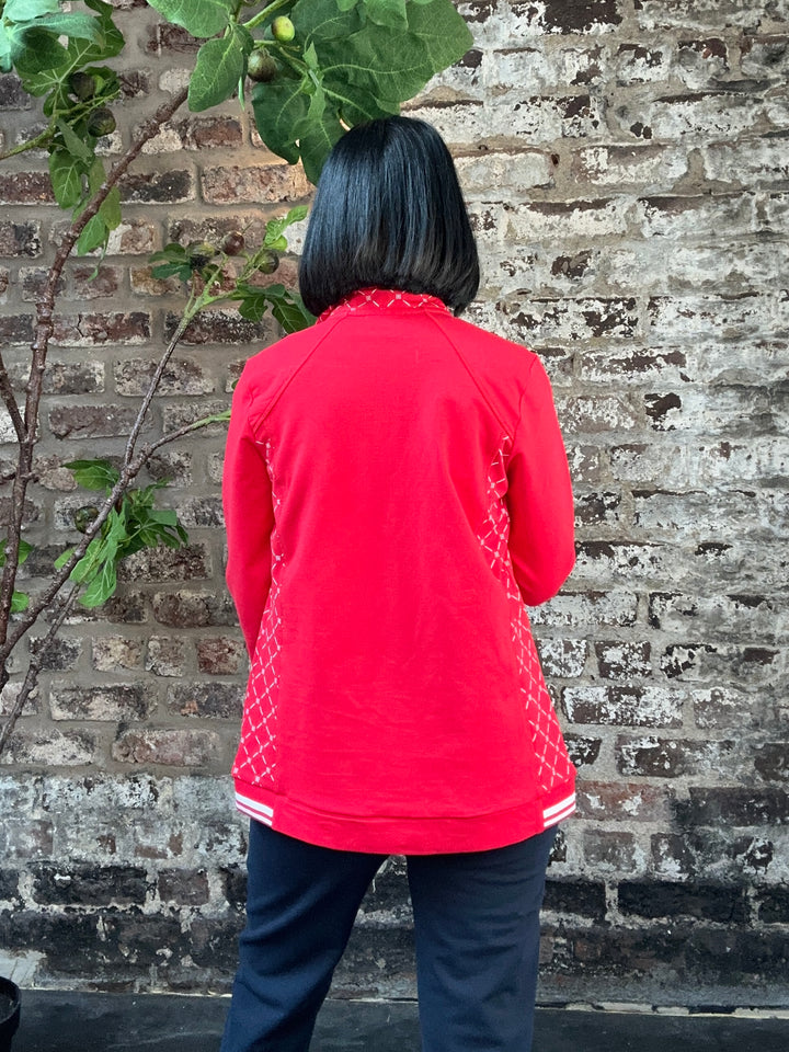 HV Society Jacket HVSMadee Red