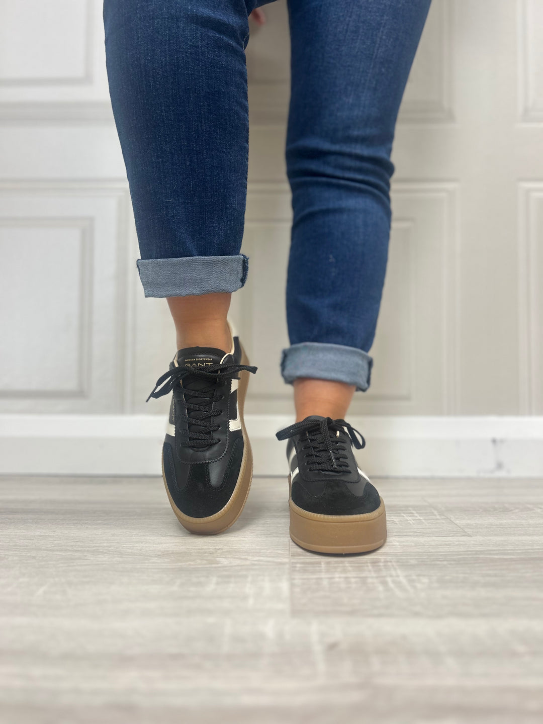 Gant Cuzmani G042 Black Off White Sneaker