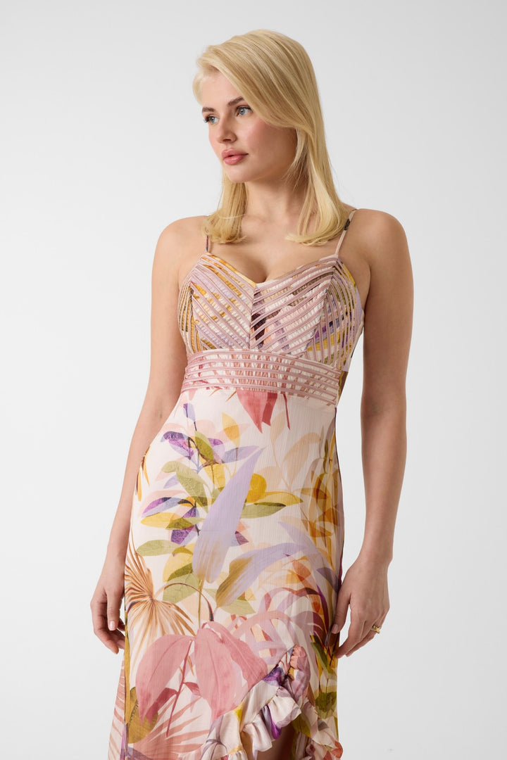 Guess Amina Floral Fantasy Dress