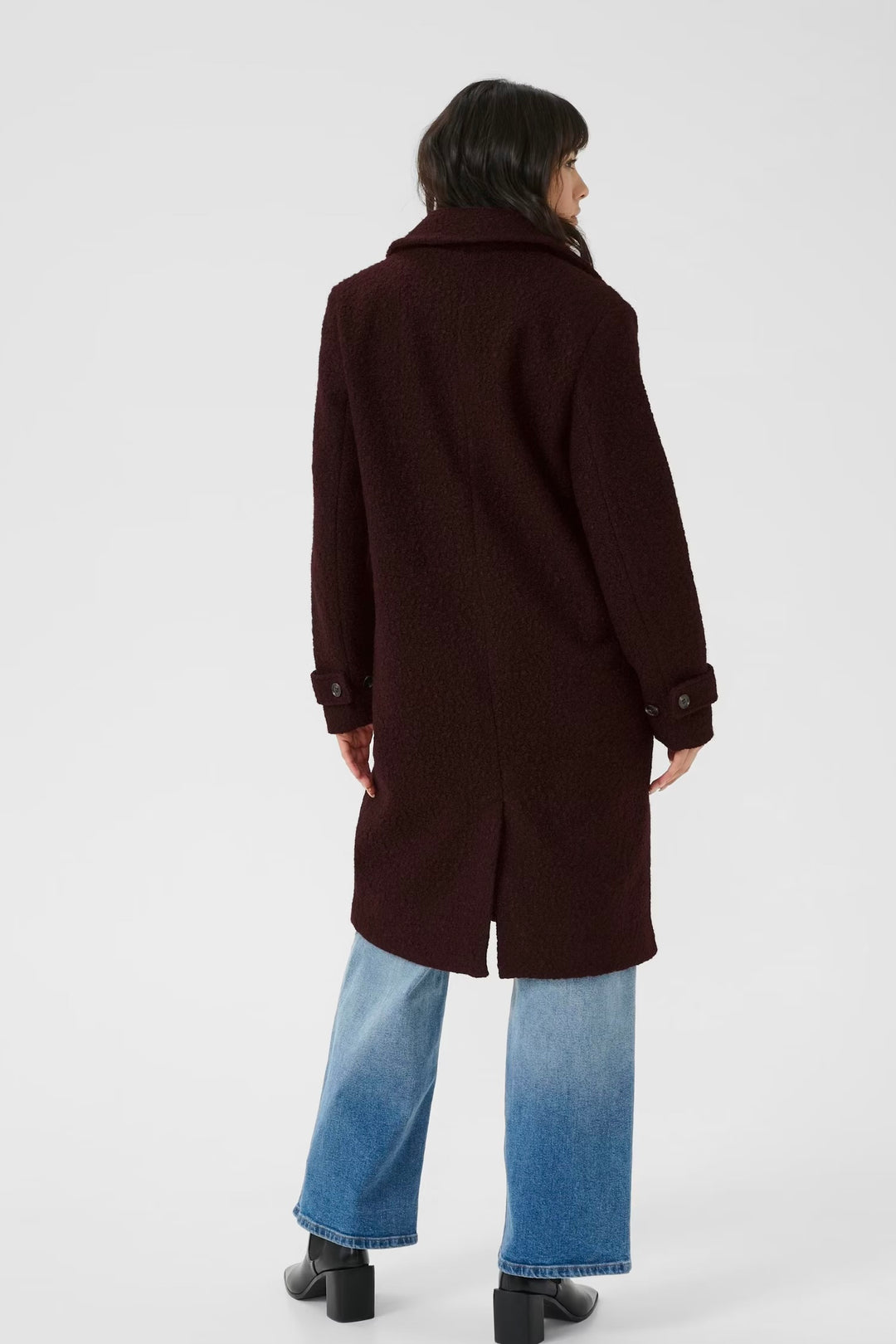 Kaffe KAanne Coat Fudge