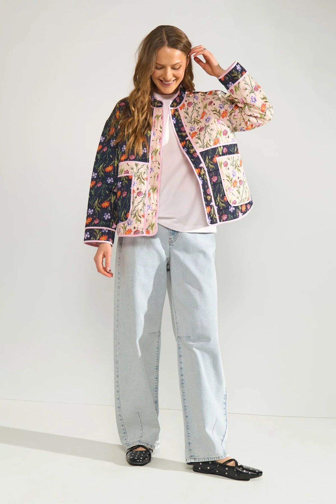 Numph Nukajsa Salute Quilt Jacket