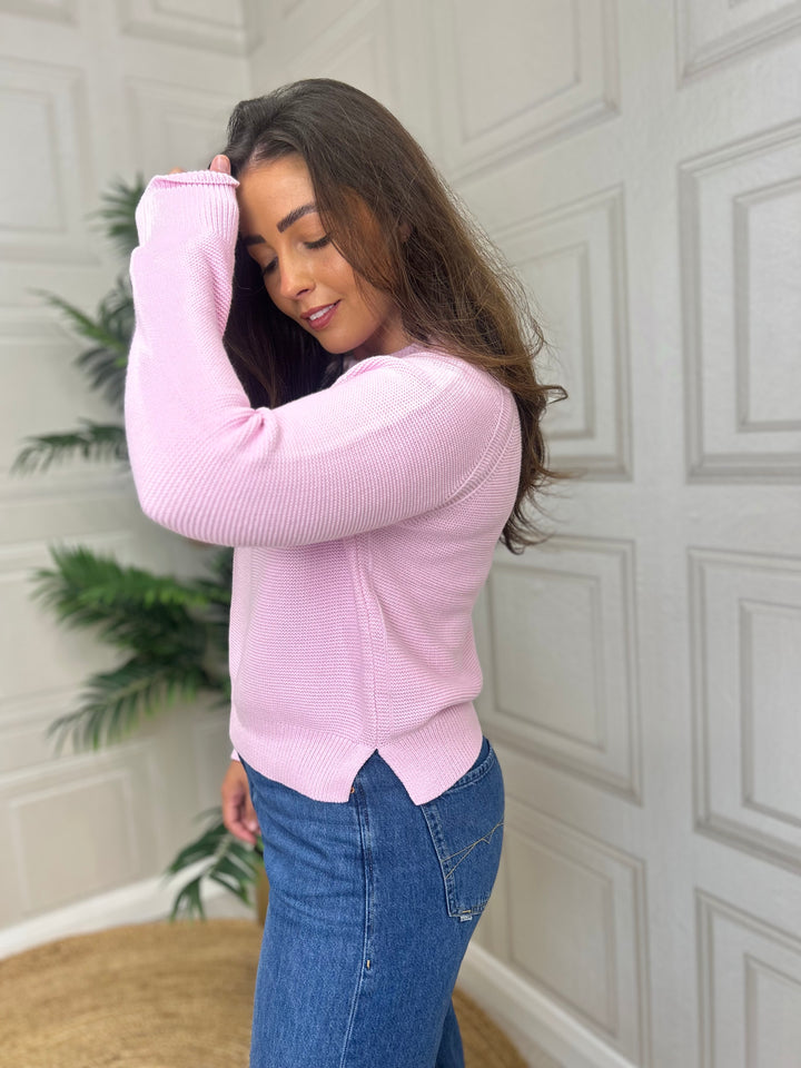French Connection Lily Mozart Violet Pink