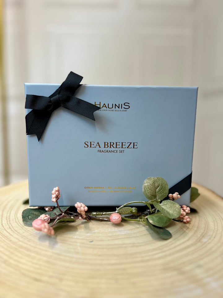 Haunis Sea Breeze Fragrance Set