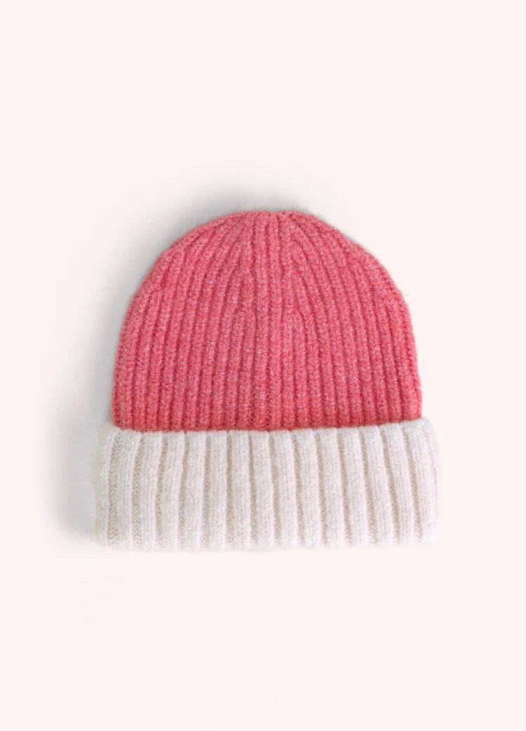 Powder Emily Beanie | Coral
