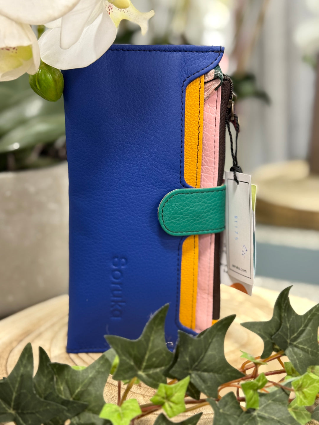 Soruka (81175) Multi Colour Compartment Purse