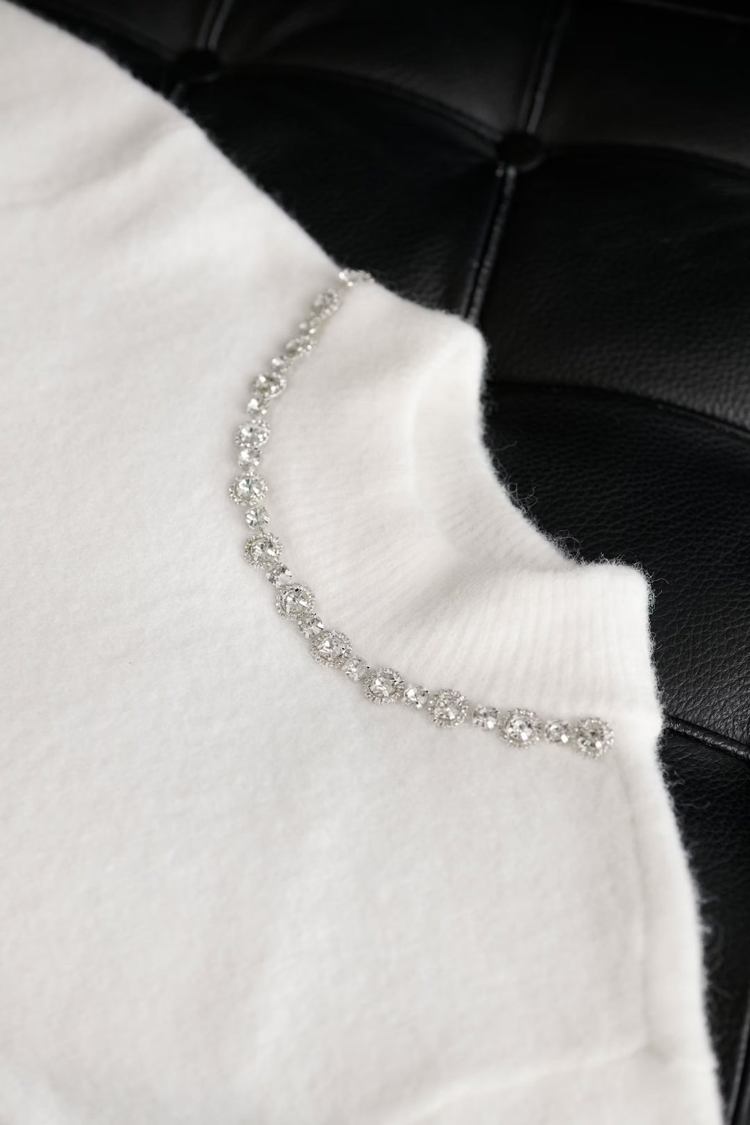 Kaffe Kamerina Chalk Pullover