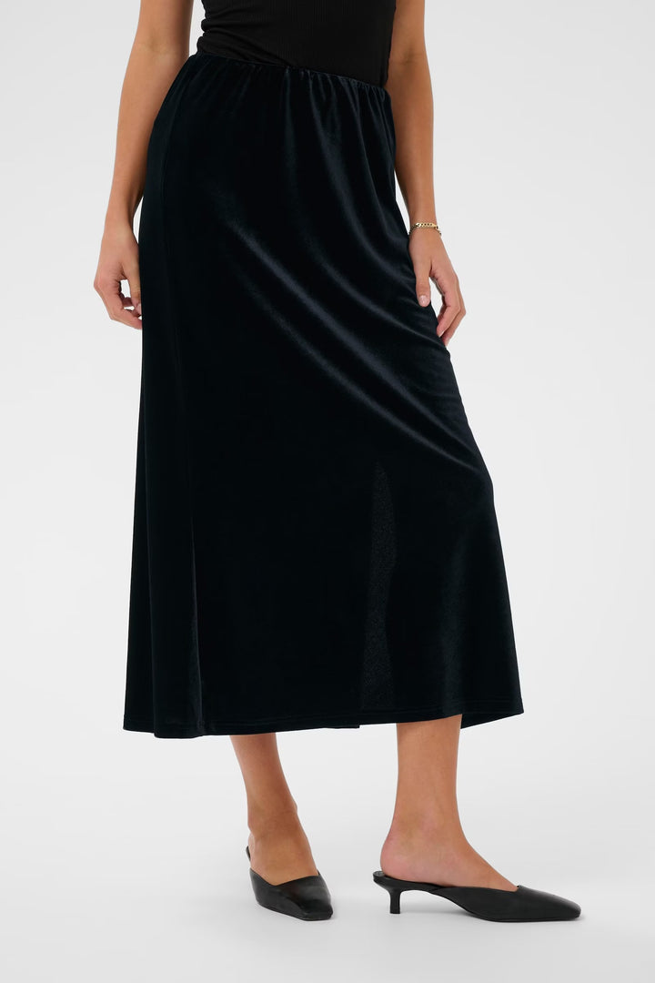 Kaffe Kakelly Deep Black Skirt