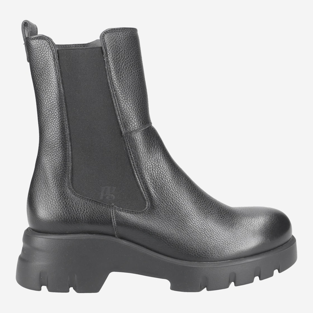 Paul Green Major Calf Black Boot