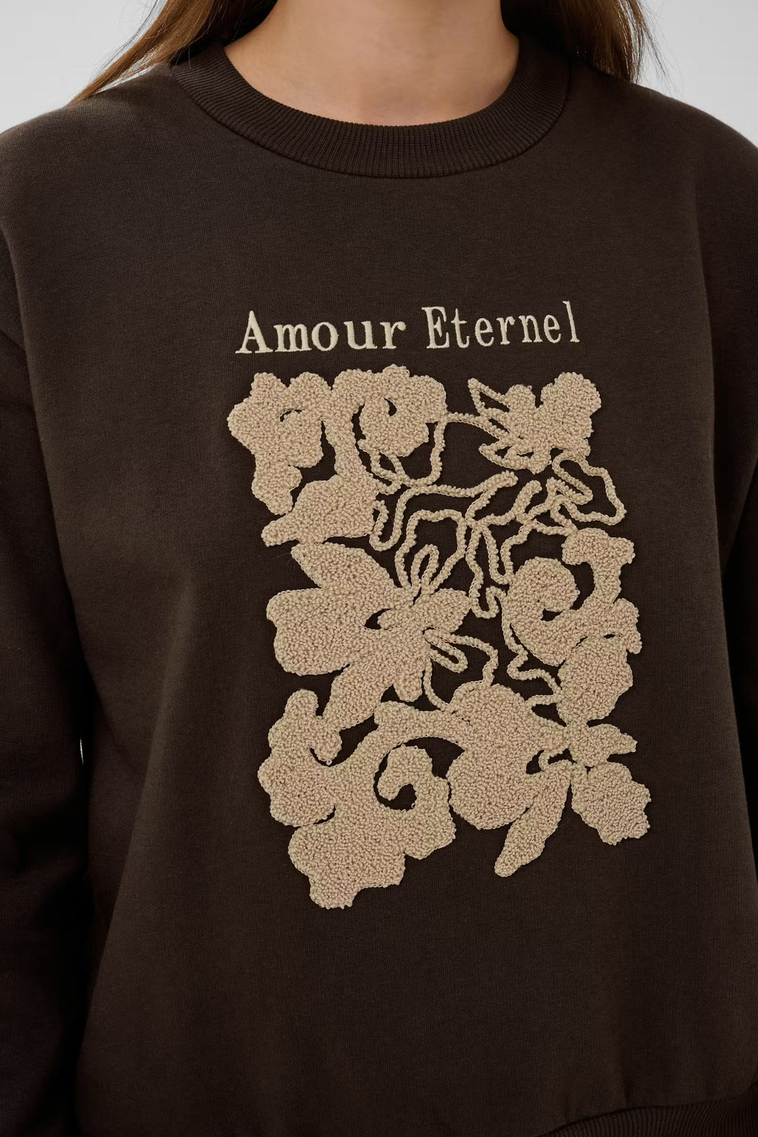 Kaffe Karoseanne Coffee Bean Sweatshirt