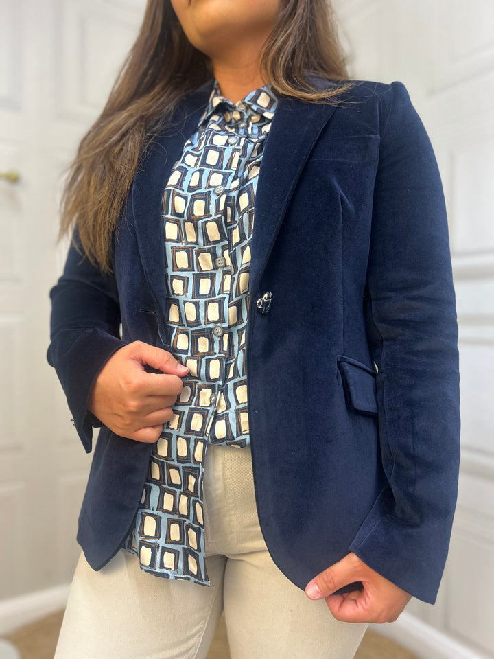 Bariloche Boboli Navy Blazer