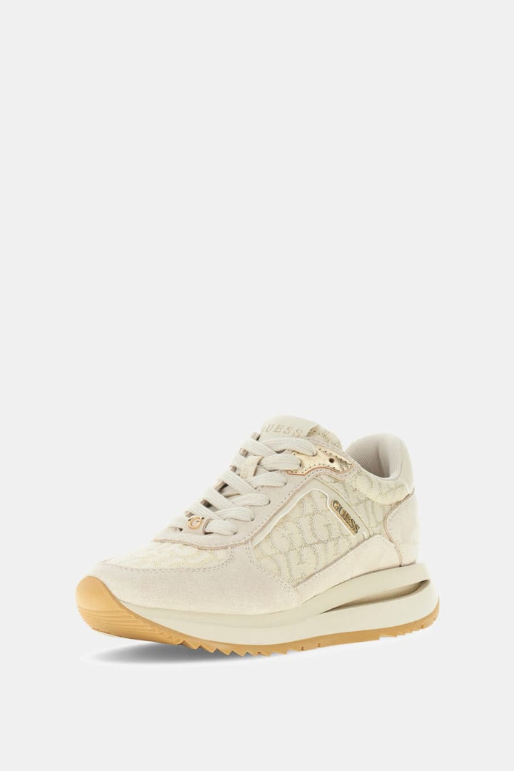 Guess 4G Logo Suede Energy Sneaker